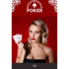 Lüks Texas Holdem Metal Poker Blackjack Seti 100 Çip 2 Deste Casino Poker Oyunu Seti