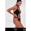 Premium Seri Kadın Şık Seksi Erotik Fantezi Çekici Lüks Modern Zarif Cesur Fantezi Babydoll Body