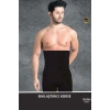 Deluxe Seri Sıkılaştırıcı Toparlayıcı Basen Bel İnceltici Göbek Düzleştirici Erkek Duble Boxer Korse