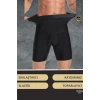 Deluxe Seri Sıkılaştırıcı Toparlayıcı Basen Bel İnceltici Göbek Düzleştirici Erkek Duble Boxer Korse