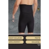 Deluxe Seri Sıkılaştırıcı Toparlayıcı Basen Bel İnceltici Göbek Düzleştirici Erkek Duble Boxer Korse