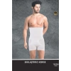 Deluxe Seri Sıkılaştırıcı Toparlayıcı Basen Bel İnceltici Göbek Düzleştirici Erkek Duble Boxer Korse