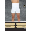 Deluxe Seri Sıkılaştırıcı Toparlayıcı Basen Bel İnceltici Göbek Düzleştirici Erkek Duble Boxer Korse