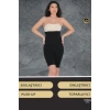 Yüksek Bel Destekli İz Göstermeyen Kaymaz Toparlayıcı İnceltici Popo Dikleştirici  Push-Up Korse
