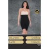 Yüksek Bel Destekli İz Göstermeyen Kaymaz Toparlayıcı İnceltici Popo Dikleştirici  Push-Up Korse