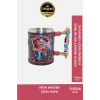 Deluxe Tasarım Dekoratif Estetik Armağan Sevgili Dost Paslanmaz Çelik Iron Maiden Kupa 12*15 cm