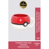 Deluxe Tasarım Dekoratif Estetik Armağan Sevgili Dost Aşk Arkadaş Porselen Pokemon Topu Kupa Bardak