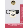 Deluxe Tasarım Dekoratif Estetik Armağan Sevgili Dost Aşk Arkadaş Porselen Mickey Mouse Kupa Bardak