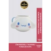 Deluxe Tasarım Dekoratif Estetik Armağan Sevgili Dost Aşk Arkadaş Porselen Cinnamoroll Kupa Bardak