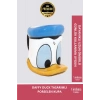 Deluxe Tasarım Dekoratif Estetik Armağan Sevgili Dost Aşk Arkadaş Porselen Daffy Duck Kupa Bardak