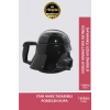 Deluxe Tasarım Dekoratif Estetik Armağan Sevgili Dost Aşk Arkadaş Porselen Star Wars Kupa Bardak