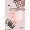 Özel Üretim Makyaj Malzemeleri Organizeri Düzenleyici Saklama Kutusu Pink