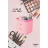 Özel Üretim Makyaj Malzemeleri Organizeri Düzenleyici Saklama Kutusu Pink