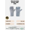 Premium Kalite Yüksek Isı Dayanımlı Kaynak Yangın Waterproof Çok Amaçlı Deri Eldiven