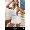 Premium Seri Lüks Kadın Modern Seksi Erotik Çekici Şık Zarafet Tül ve Dantelli Fantezi Gecelik