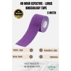 High Quality Waterproof Breathable Athletic Elastic Muscle Pain Kinesiology Tape Purple