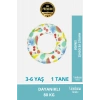 3-6 Yaş Dayanıklı 80Kg Taşıma Kapasiteli 61Cm Meyve Desenli Çocuk Deniz Havuz Simidi