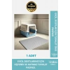 Premium Kaymaz Dayanıklı Yıkanabilir Silinebilir Evcil Hayvan Kum Mama Tuvalet Önü Paspası
