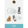 KEDİ TUVALET EĞİTİM SETİ EKONOMİK HİJYENİK ÇEVRE DOSTU KLOZET ALIŞTIRMA KİTİ CATNİP DESTEKLİ