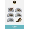 KEDİ TUVALET EĞİTİM SETİ EKONOMİK HİJYENİK ÇEVRE DOSTU KLOZET ALIŞTIRMA KİTİ CATNİP DESTEKLİ
