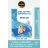 ÖZEL ÜRETİM JEL DOLGULU SERİNLETİCİ SUYA DAYANIKLI EVCİL HAYVAN YATAK MATI 50X65 CM