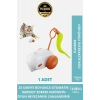 Premium Interaktif Usb Sarjli Otomatik Tüylü Robot Kedi Oyuncagi Dayanikli Hafif Tasarim