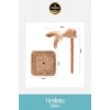 Premium Sesli Oyuncaklı Kedi Tırmalama Tahtası Eğlenceli Tırnak Törpüleme Oyuncağı