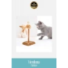 Premium Sesli Oyuncaklı Kedi Tırmalama Tahtası Eğlenceli Tırnak Törpüleme Oyuncağı