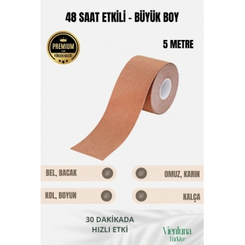 Birinci Sınıf Büyük Boy Rahatlatıcı Hızlı Etki Kas Gevşetici Esnek Eklem Omuz 5x5 Ağrı IsıI Bandı