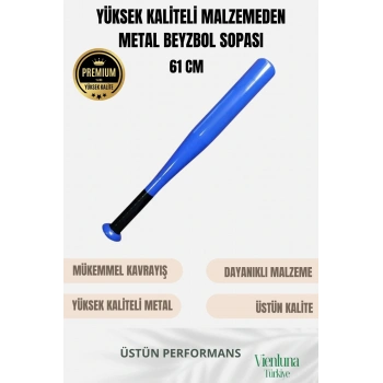 Özel Üretim Üstün Tutuş Sağlayan Kırılmaz Ultra Dayanıklı Metal Süper Baseball Beyzbol Sopası 61 Cm