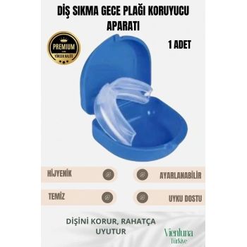 Özel İmalat Ergonomik Diş Çene Sıkma Rahat Kalıp Gece Gıcırdatma Plağı Koruyucu Dişlik Uyku Aparatı