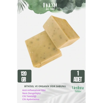 Özel Üretim El Yapımı %100 Doğal Ferah Kokulu El Yüz Saç Vücut Cilt Dostu Orijinal Sidr Sabunu