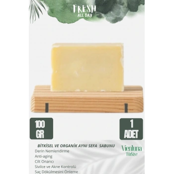 Özel Üretim El Yapımı %100 Doğal Ferah Kokulu Cilt Dostu Orijinal Aynısefa Sabunu 1 Adet