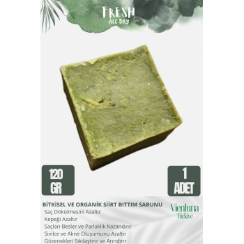 Özel Üretim El Yapımı %100 Vücut Saç Lüks Doğal Ferah Kokulu Cilt Dostu Orijinal Siirt Bıttım Sabunu