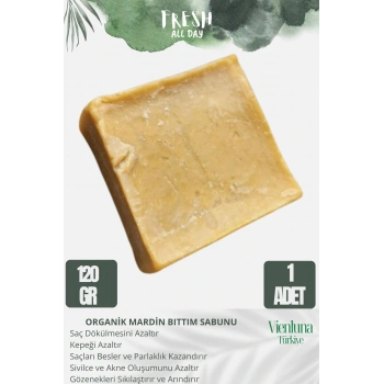 Özel Üretim El Yapımı %100 Vücut Saç Lüx Doğal Ferah Kokulu Cilt Dostu Orijinal Mardin Bıttım Sabunu