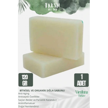 Özel Üretim El Yapımı %100 El Yüz Vücut Saç Lüks Doğal Ferah Kokulu Cilt Dostu Orijinal Sığla Sabunu