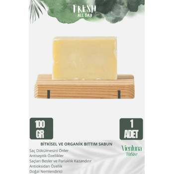 Özel Üretim El Yapımı %100 Doğal Vücut Saç Lüks Ferah Kokulu Cilt Dostu Orijinal Bıttım Sabunu