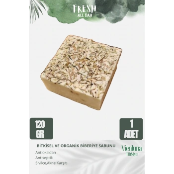 Özel Üretim El Yapımı %100 Doğal Ferah Kokulu El Yüz Saç Vücut Cilt Dostu Orijinal Biberiye Sabunu