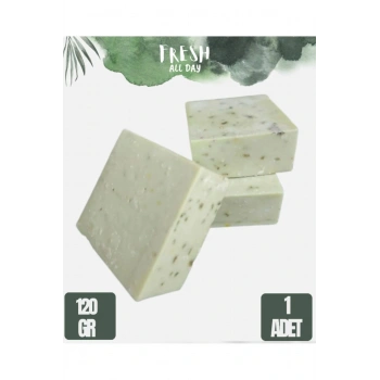 Özel Üretim El Yapımı %100 Doğal Vücut Saç Doğal Ferah Kokulu Cilt Dostu Orijinal Çay Ağacı Sabunu