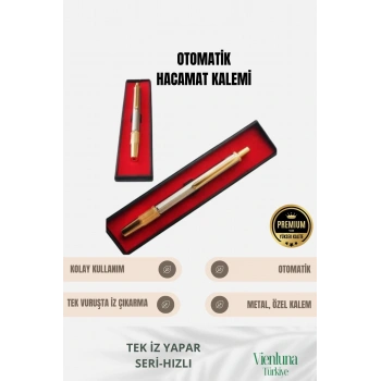 Özel Üretim Profesyonel Seri Kutulu Hassas Bölge Rahat Metal Gövde Dayanıklı Hacamat Kalemi 1 Adet