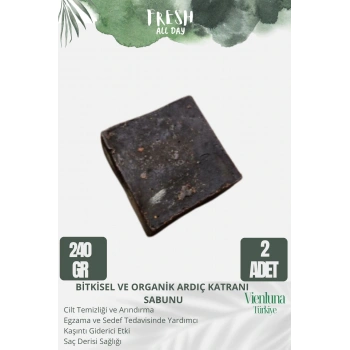 Özel Üretim El Yapımı %100 Doğal El YÜz Vücut Saç Bakım Güzel Kokulu Cilt Dostu Ardıç Sabunu 2 Adet