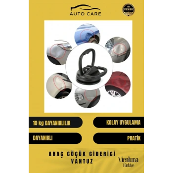 Premium Seri Çok Amaçlı Araç Göçük Giderici Pratik Araba Otomobil Araç Kaporta Vakum Vantuz