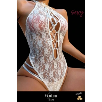 Yeni Sezon Premium Seksi Erotik Çekici Şık Rahat Lüks Modern Zarif Fantezi Dantelli Babydoll Body