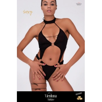 Premium Seri Kadın Şık Seksi Erotik Fantezi Çekici Lüks Modern Zarif Cesur Fantezi Babydoll Body