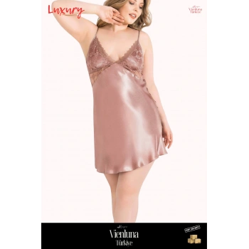 Yeni Sezon Premium Lüks Kadın Fantezi Seksi Şık Erotik Modern Zarif Büyük Beden Kısa Saten Gecelik