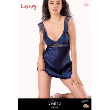 Yeni Sezon Premium Ürün Günlük Şık Lüks Zarif Modern Büyük Beden Çekici Fantezi Kısa Saten Gecelik