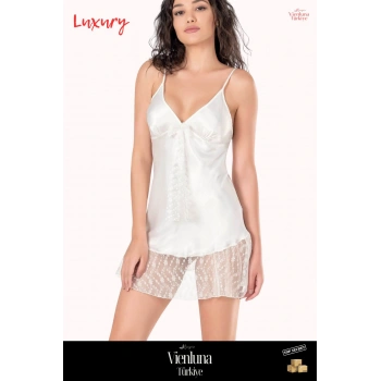 Yeni Sezon Premium Ürün Seksi Şık Lüks Zarif Modern Tarz Erotik Çekici Fantezi Kısa Saten Gecelik