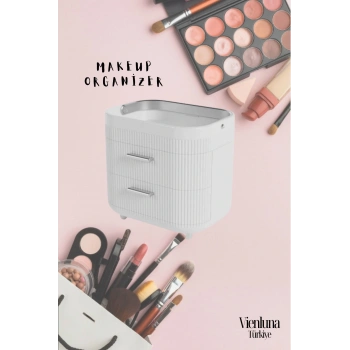 Özel Üretim Makyaj Malzemeleri Organizeri Düzenleyici Saklama Kutusu