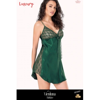 Yeni Sezon Premium Ürün Çok Şık Erotik Seksi Lüks Kadın Fantezi Tarz Özel Modern Zarif Saten Gecelik