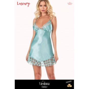 Yeni Sezon Premium Ürün Çok Şık Erotik Seksi Lüks Kadın Fantezi Tarz Özel Modern Zarif Saten Gecelik